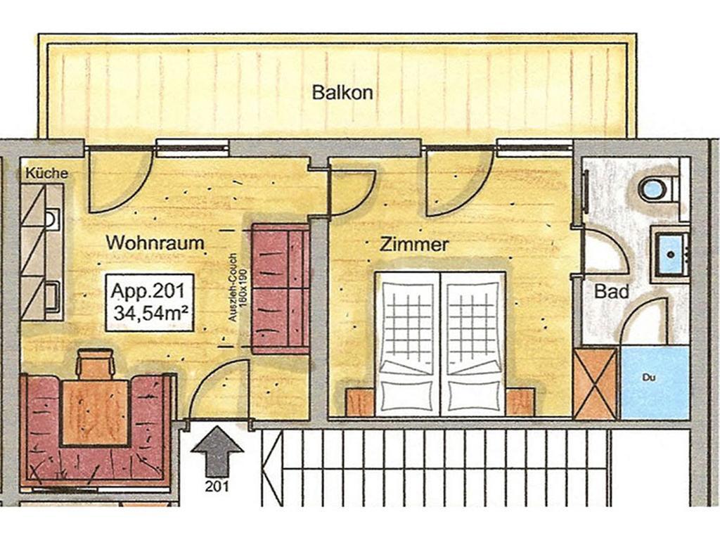 Gasthof Appartement'S Staffnerhof Kössen Cameră foto