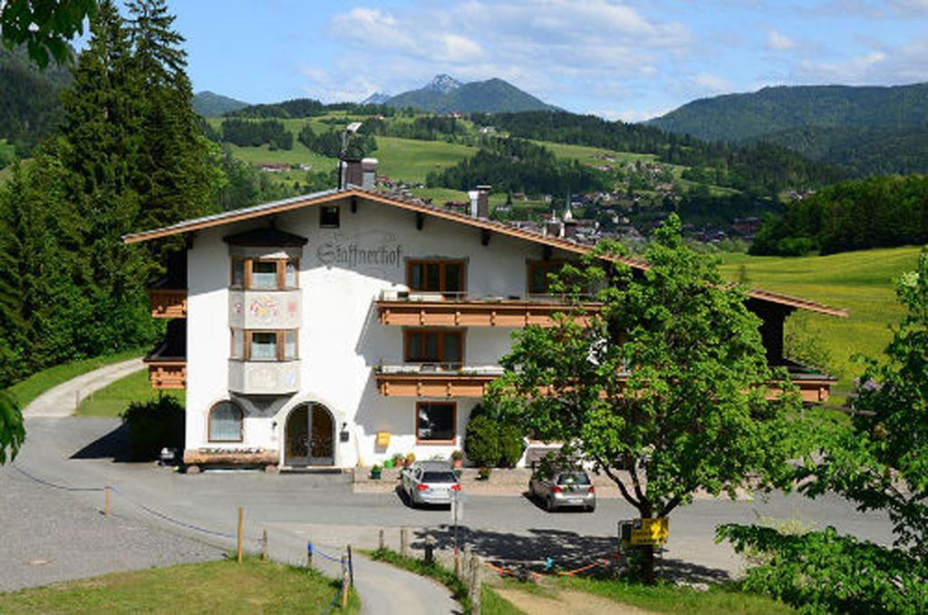 Gasthof Appartement'S Staffnerhof Kössen Cameră foto