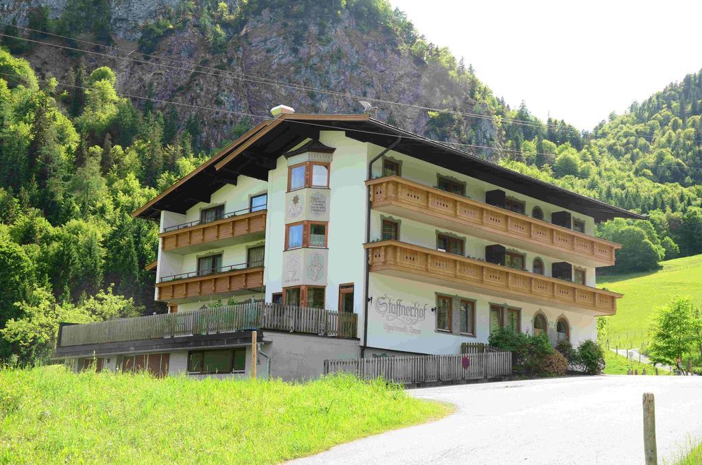 Gasthof Appartement'S Staffnerhof Kössen Exterior foto